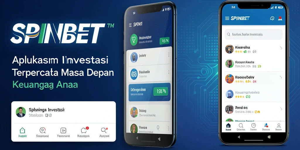 Tampilan antarmuka pengguna SPINBET yang menarik dan fungsional.
