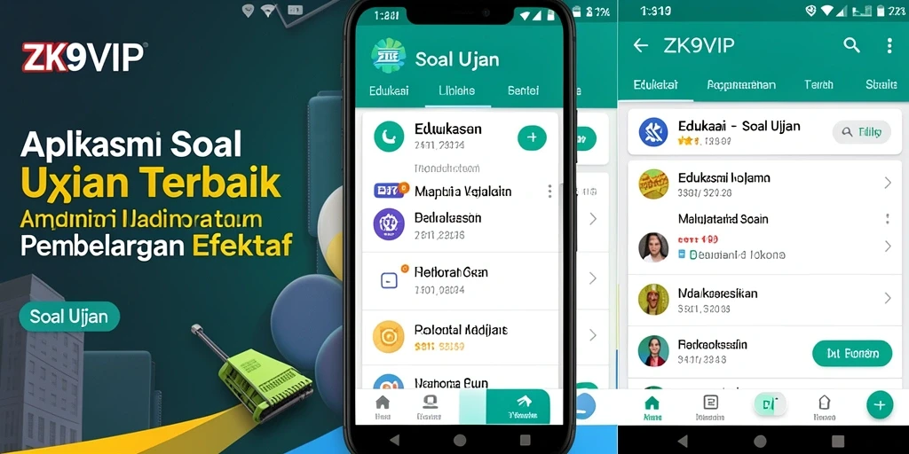 Antarmuka ZK9VIP yang ramah pengguna dan menarik.