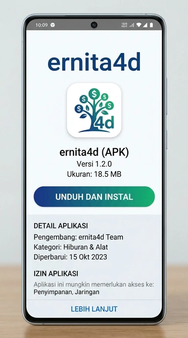 Panduan Lengkap Unduh dan Instalernita4d APK