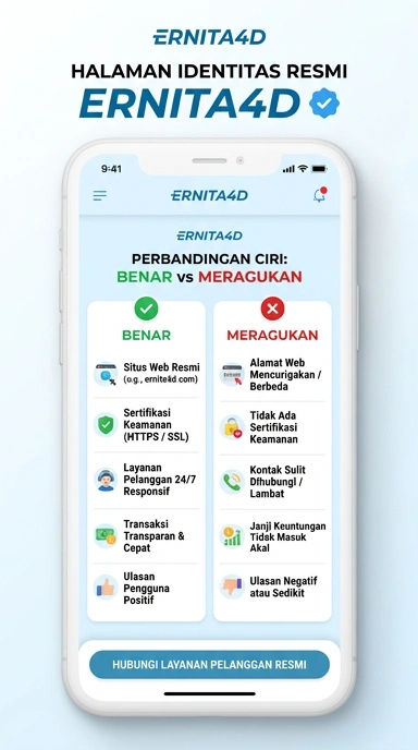Kanal Resmi Unduh APK ernita4d untuk Android